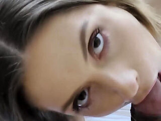 Rebecca Volpetti Cum Eating BBC POV Blowjob