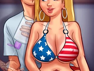 Steamy anime porn with gropey hentais and big boobs