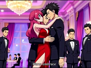 Prom Night Passion Shy Beauty Loses Her Virginity in Sensual Group Embrace