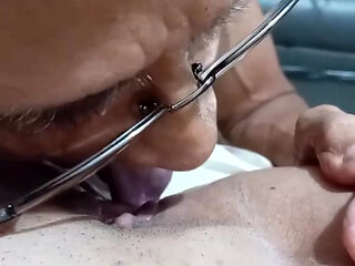 eating her wet and beautyful pussy