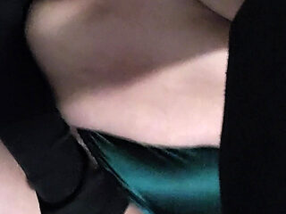 Mature Woman Masturbating Alone at Home