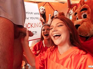 Fruity teen mind-boggling sex clip