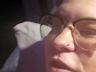 Hot GF teaches sex ed with a BBC and perfect pink pussy