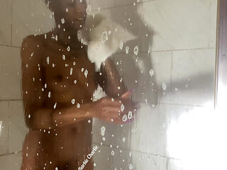 Soapy Sexy Slow Motion Slim Petite Body