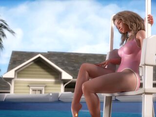 Busty cartoon mom in treasure of Nadia goes on a wild hentai adventure