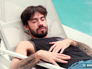 Young cock for Isabella Flames