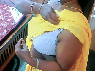 Step Mom & Step Son: Hidden Tamil Love Story – Loud Moaning & Pleasure, Full Desi Sex