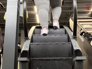 Would You Help Train Me in the Gym or Just Watch My Ass Jiggle?