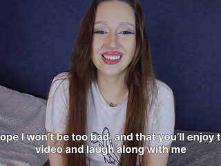 Breaking News Asian Woman Tells Tongue Twisters in English