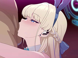Bunny Girl Sex Paradise In Gangbang ( Anime XXX Uncensored )