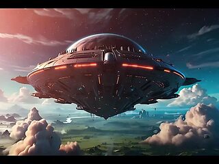 Andromeda Alien Dream Fuck Mission - Part 1