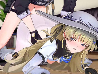 Wuthering Waves - Phoebe Sex - 3D Hentai Animation