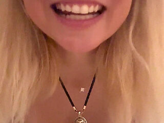 Check Out This Video for Brandon! I'm Completely Naked Playing with My Body in the Shower! I'm so Horny and Squirt a Lot!