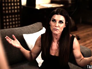 Stepson found out his new stepmom MILF is an escort