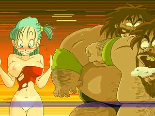 Bulma from Dragon Ball Z gets into some wild BDSM adventures