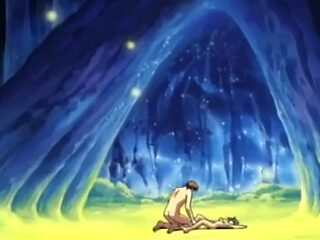 Petite anime girl with huge tits moans while getting fucked in missionary