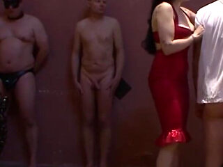 German slave - BDSM guys Domina