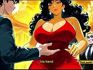 Steamed-up office tryst leaves mature wife as hot prize for hubby's rival
