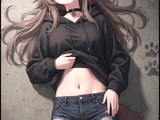 Anime Cat Girl at Shelter Is The Last One Who Wants To Be Picked Up