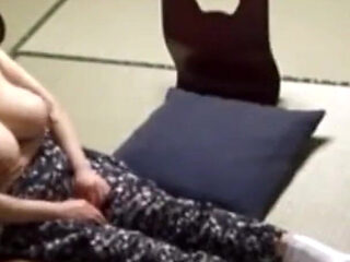 Seduction After Closing Time: a Spa Employee Filmed During a Private Room Session - Scene 2