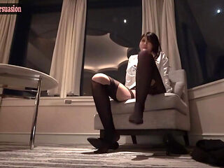 After Work Release 28 Year Old Beauty Loses Control in a Heated Moment Ending in Creampie