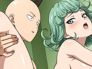 Tatsumaki One Punch Man Saitama Anime Hentai Cartoon 3D sex cowgirl asian big tits ass indian tamil Naruto One Piece