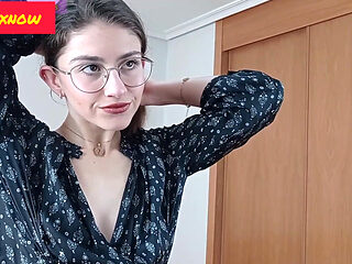 18yo Neck Fetish Sensitive Seduction