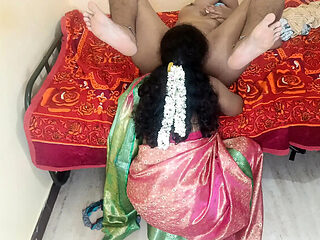 Indian Housewife Lesbian Sex - Maid Uniform Licking Pussy Homemade