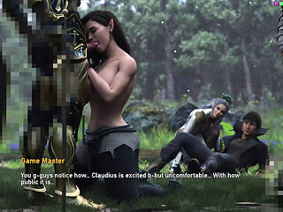 Fooxied Debauchery Steps: D&D Night Gym Sex with Ivy & The Boys 16