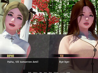 Murmur 26 - Helen Lets Liz Win the Race & Sophie Sets up Adam & Yui Date (sfw)