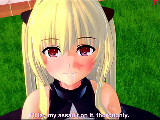 Yami konjiki Blowjob - To Love Ru