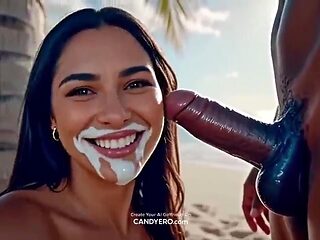 Practice Demonstrated in Every Groan – This COUGAR Knew Exactly What She Desired - AI-Generated