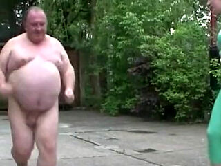 Humiliating dominating guillotine play