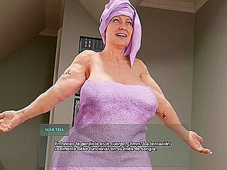 Mature Dancing And Shaking Her Ass