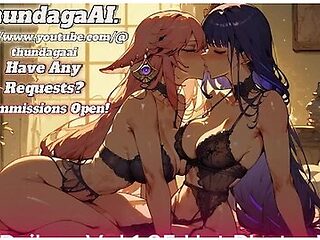 Car Toon And Yae Miko In Raikou Vol1. 35 Stunning Photos!