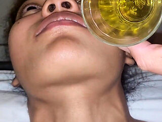 Bulge Upsidedown Throat and Sniffing Cum 06/20/2024