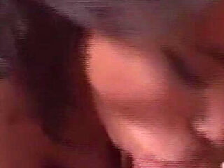 Drooling Cum Swap After Sloppy Pussy Licking Threesome