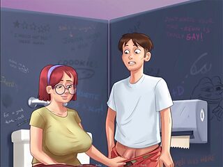 Cartoon porn games, summertime saga, cartoon sex