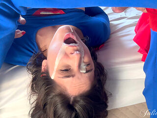 Supergirl Being Superfucked with Passion