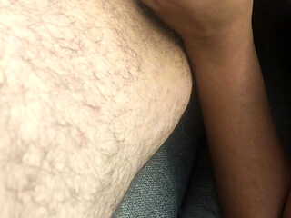 Indonesian Slut Licks Dick and Balls