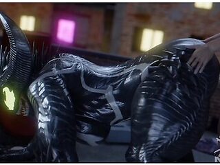 Fem-venom Taking 19 Inches