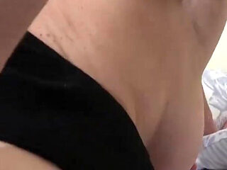 Playing on the bed with my favorite toy