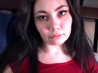 The brunette opened her mouth for a Blowjob and homemade porn closeup...