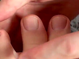 Hard Feet Biting