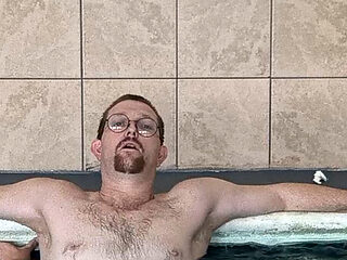 BBW Princess Sucking His Cock Underwater with Her Naughty Stepfather