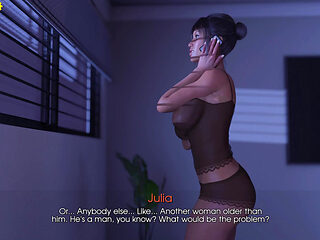 My Pleasure 38 - Lori's Good Night Handjob to Julian