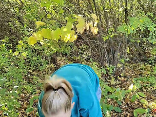 I Caught a Girl I Didn't Know at the Dacha and Punished Her