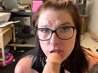 The Office Bimbo Slut