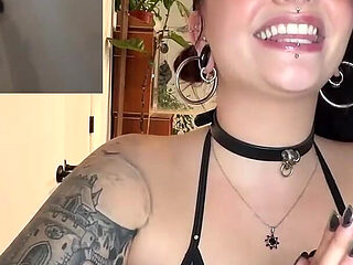 Obedient Huge Ass Brunette Slut First Time Dominated!