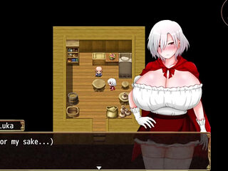 Luka and Allen Two Red Riding dildo want sex fuck hard hentai ahegao milf queen